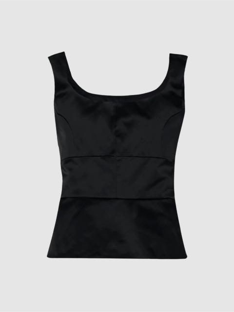 LIBEROWE BLACK BODICE TOP