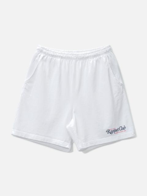 Sporty & Rich 94 RACQUET CLUB GYM SHORTS