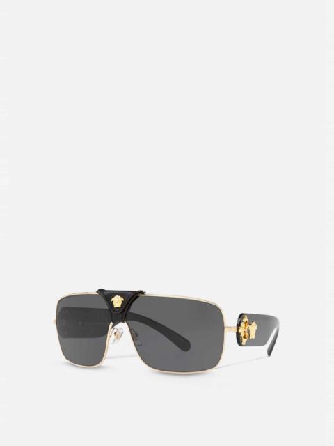 VERSACE Baroque Sunglasses
