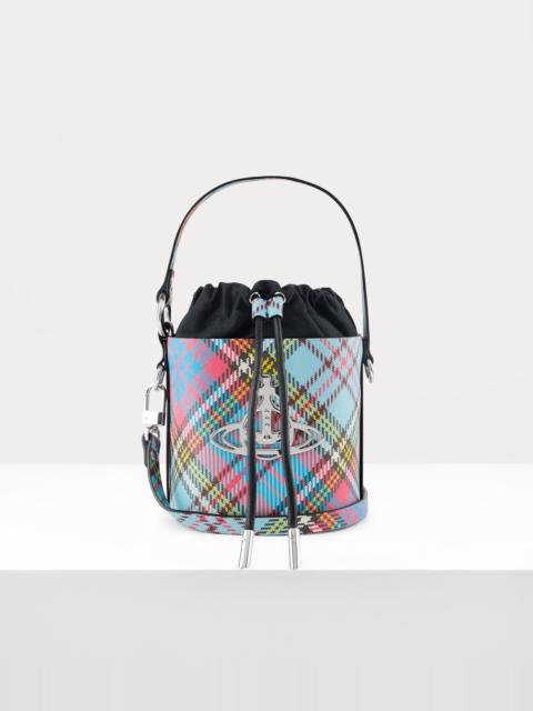 Vivienne Westwood DAISY DRAWSTRING BUCKET BAG