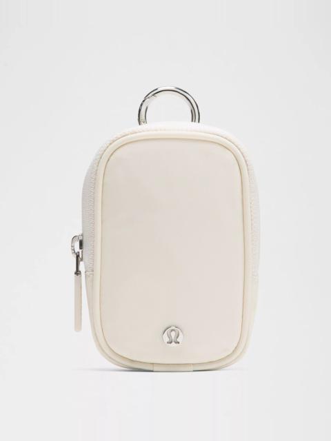 lululemon Clippable Nano Pouch