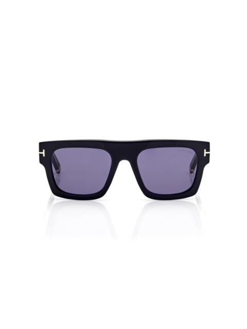 TOM FORD ICON SQUARE SUNGLASSES
