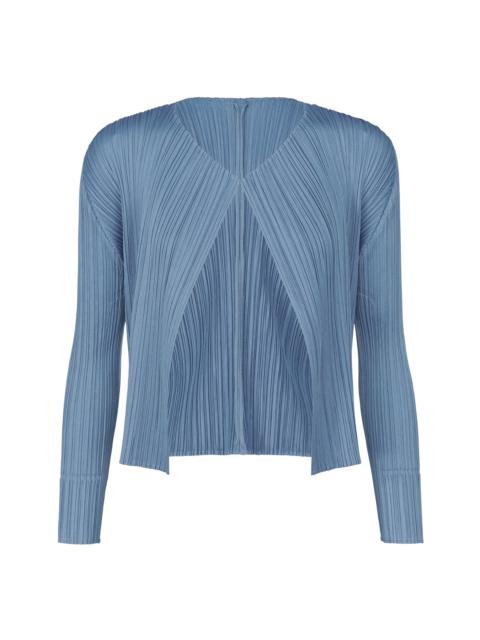 Pleats Please Issey Miyake MONTHLY COLORS : JUNE CARDIGAN