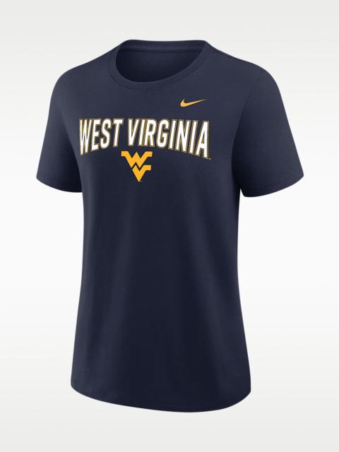 Nike West Virginia Arch Logo Women's Nike College T-Shirt