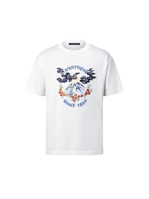 Louis Vuitton Short-Sleeved Knitted Crewneck