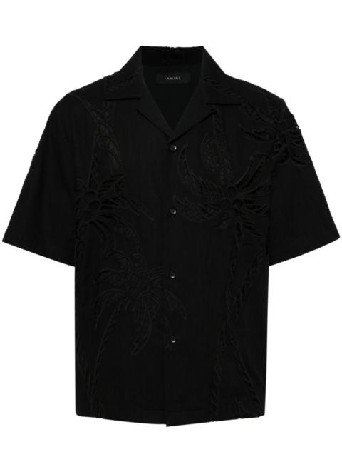 AMIRI cotton short sleeves shirt