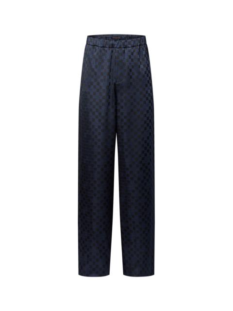 Louis Vuitton Silk Blend Evening Pyjama Pants