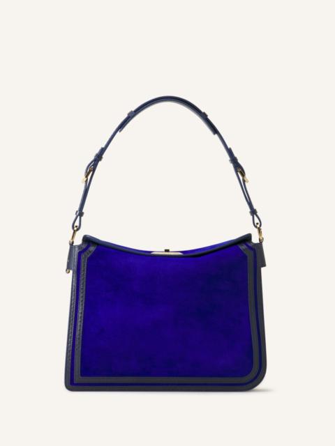 Lanvin COMPAGNON BAG IN SUEDE