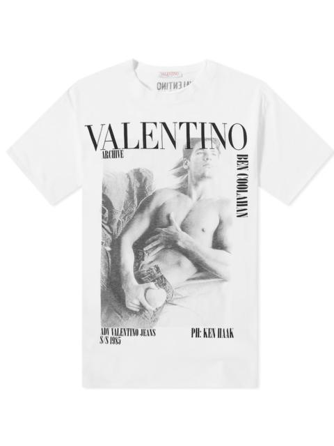 Valentino Valentino Archive Print Tee