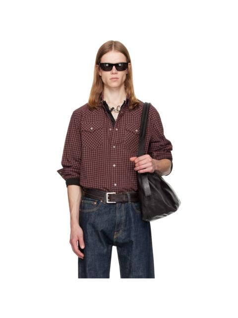 Tonywack Red Check Western Shirt