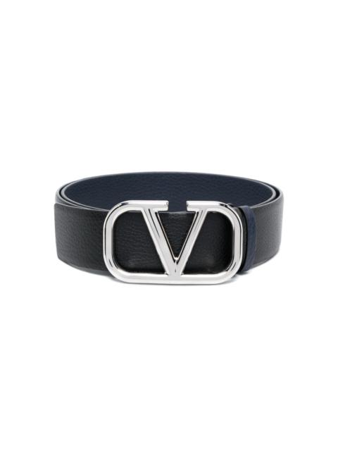 Valentino VLogo Signature pebbled belt