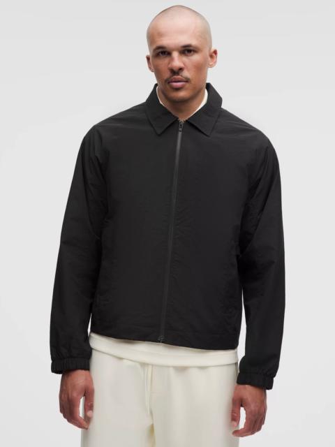 lululemon Cotton-Blend Collared Jacket