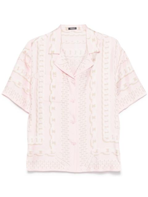 VERSACE Versace Treasure-print shirt