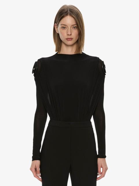 CHRISTOPHER ESBER Aurelia Sculpted Spiral Bodysuit