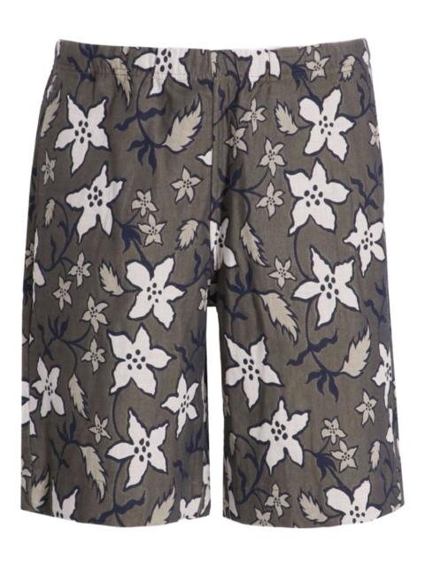 Paul Smith floral-print deck shorts