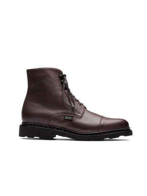Paraboot Clamart Lisse Café - Rubber Sole