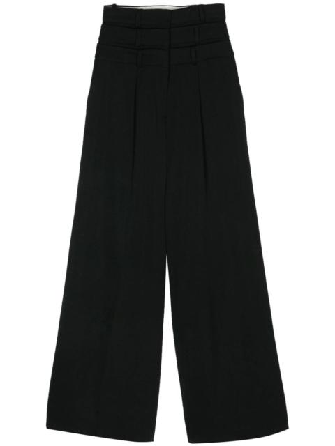 VIKTOR & ROLF multi-layered trousers