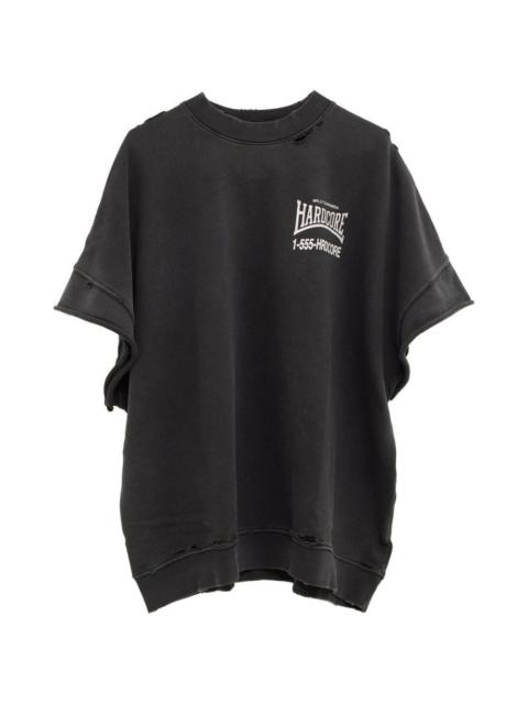 WILLY CHAVARRIA ripped graphic T-shirt