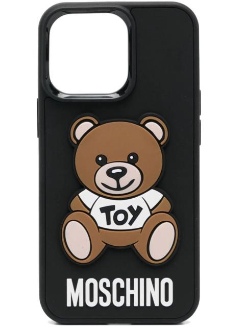 Moshino teddy bear iphone 13 pro cover