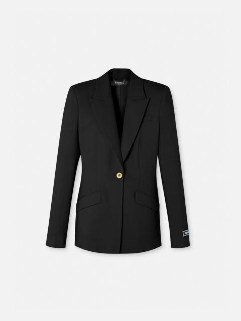 VERSACE Single-Breasted Blazer