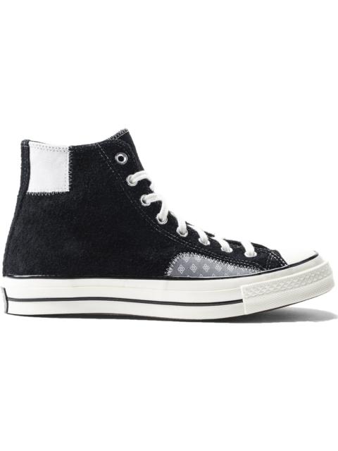 Converse Chuck Taylor All Star 70 Hi Twisted Prep Black Mouse