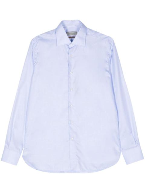 Canali puppytooth shirt
