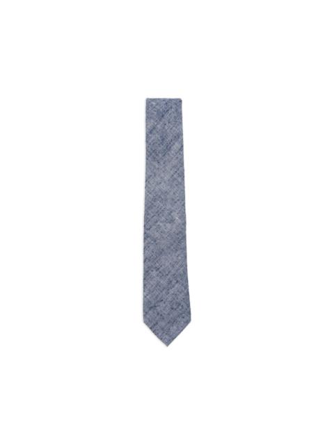 EMPORIO ARMANI textured tie