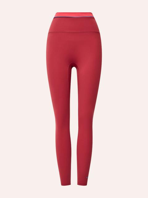 P.E NATION REFLECT FULL LENGTH LEGGING IN CHERRY & STRAWBERRY