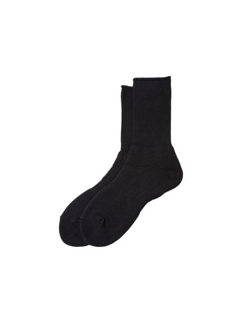 ROTOTO® Washi Pile Crew Socks Black