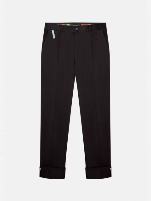 VERSACE Gabardine Pants