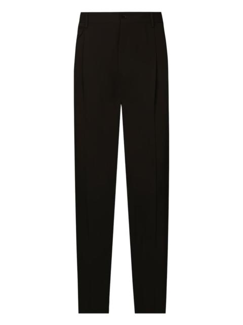 Dolce & Gabbana pleated-pocket trousers