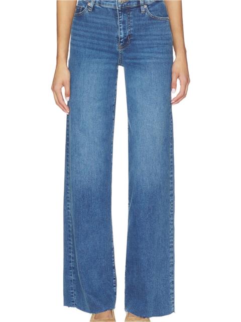 FRAME Le Slim Palazzo Long Jeans