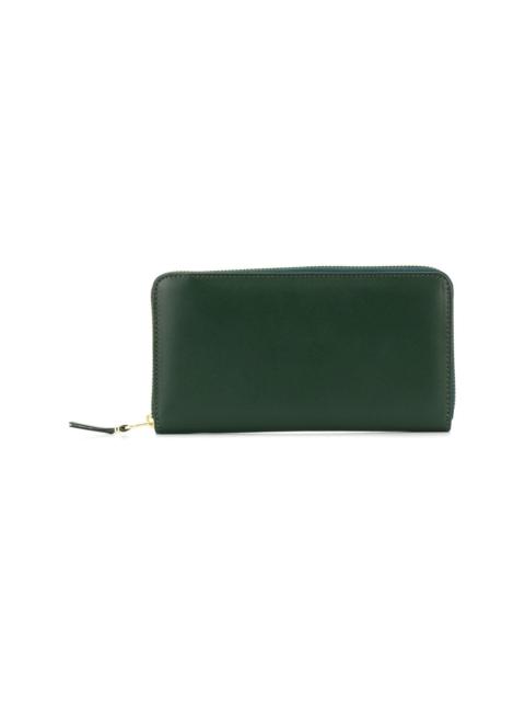 Comme Des Garçons zip around wallet
