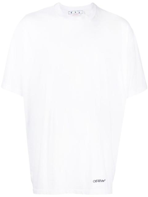 Off-White Scribble Diag print T-shirt