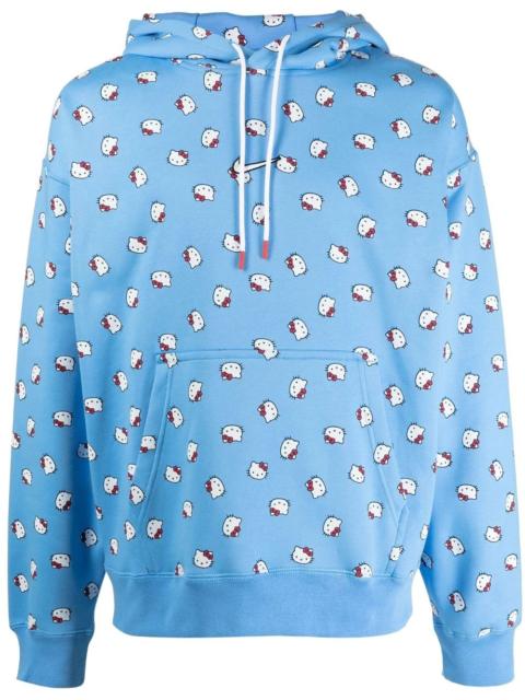 Nike x Hello Kitty long-sleeve hoodie