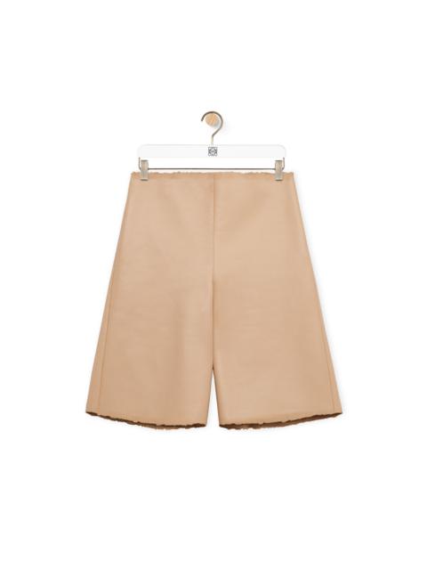 Loewe Shorts in nappa