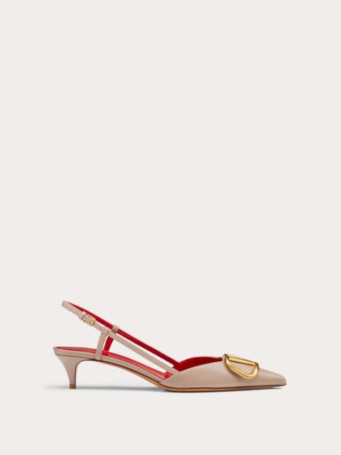 VLOGO SIGNATURE CALFSKIN SLINGBACK PUMP 40MM / 1.6 IN.