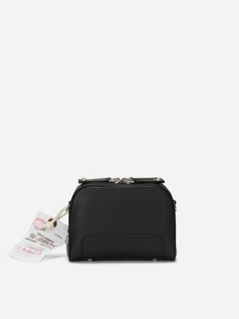 Calfskin toiletry bag