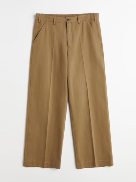 Our Legacy Sailor Trouser Olive Broken Sateen