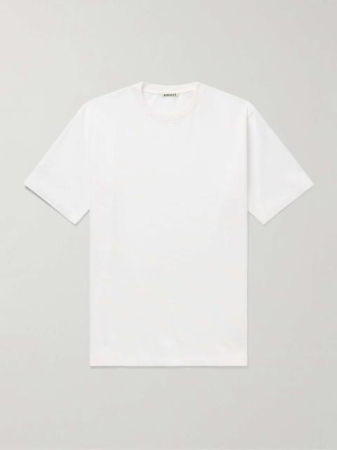 Luster Cotton-Jersey T-Shirt
