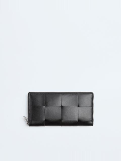 Bottega Veneta Cassette Zip Around Wallet