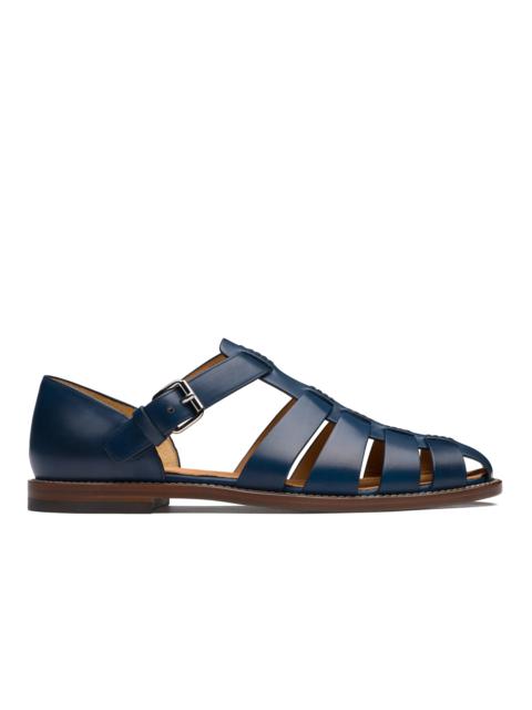 Fisherman
Nevada Leather Sandal Blue