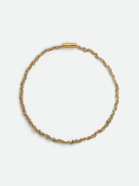 Bottega Veneta Braid Necklace