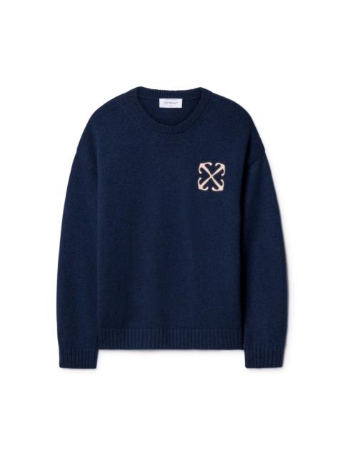 Off-White Wo Ws Sailor Crewneck