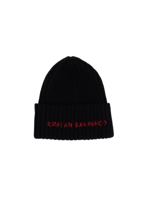 RUSLAN BAGINSKIY LOGO BEANIE