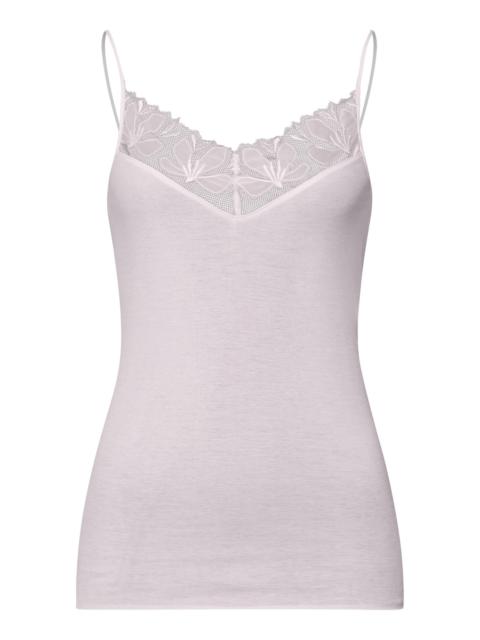 HANRO Kalea Floral Embroidered Camisole
