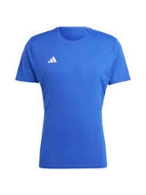 adidas Adizero Essentials Running T-Shirt Asia Sizing 'Blue' IT1469