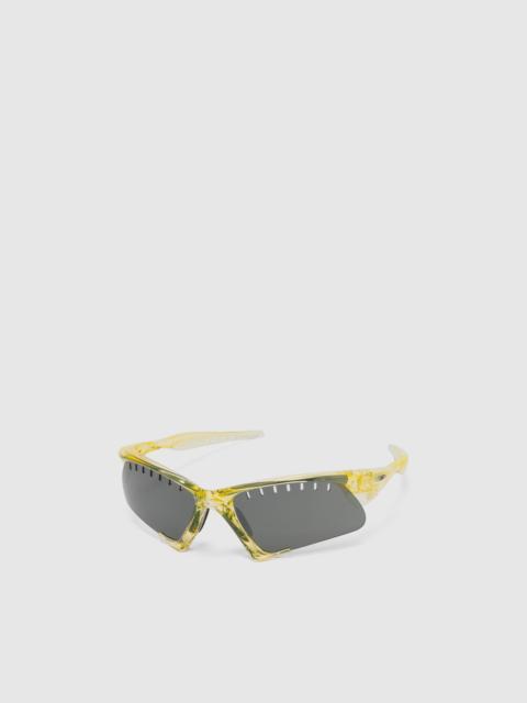 OAKLEY x Satisfy Suture Jacket Trans Yellow w/ Prizm Black Vented