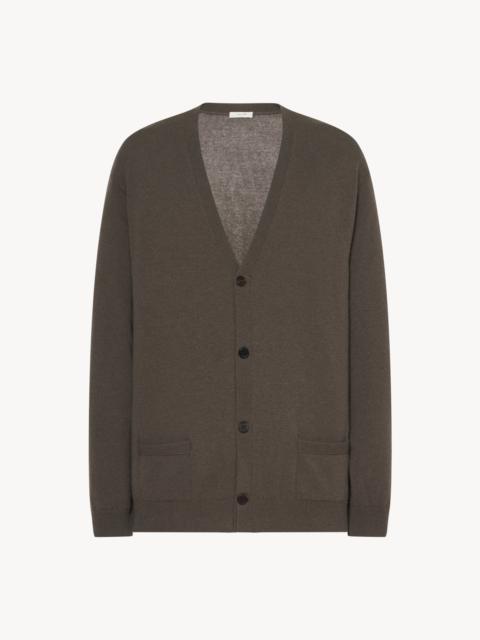The Row Hamish Cardigan In Cashmere