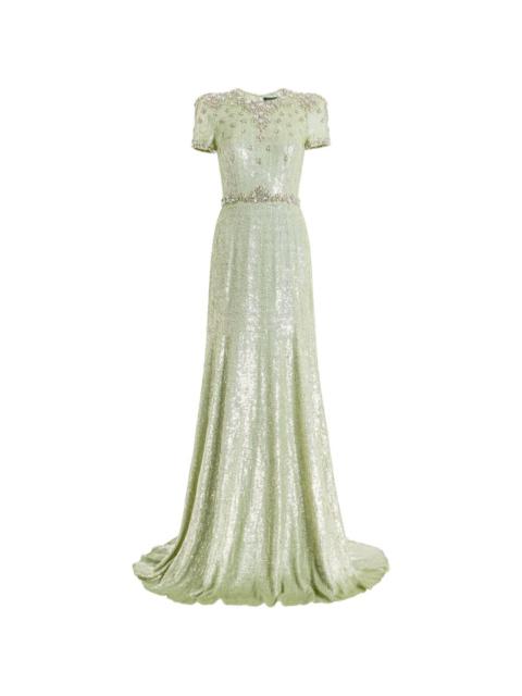JENNY PACKHAM Lombard embellished dress